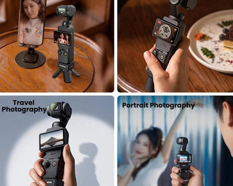 CYNOVA OP3-XDT-CY For DJI Osmo Pocket 3 Mini Quick-Release Tripod