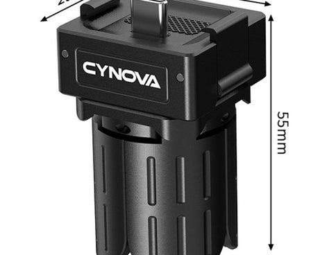 CYNOVA OP3-XDT-CY For DJI Osmo Pocket 3 Mini Quick-Release Tripod