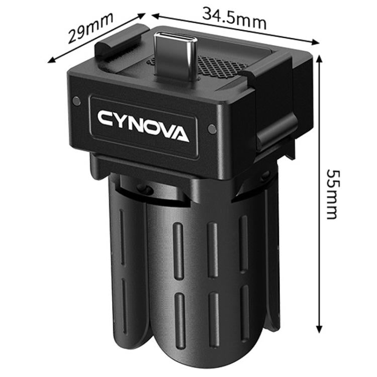 CYNOVA OP3-XDT-CY For DJI Osmo Pocket 3 Mini Quick-Release Tripod