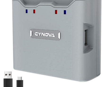 For DJI Mini 2 / 2 SE / 4K CYNOVA C-MN-201 Portable Dual-Way Charging Manager With USB-C Ports