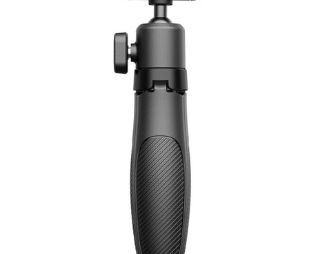 For GoPro HERO13 Black TELESIN S1-MNP-14-TGP 17-40cm Retractable Quick-Release Mini Selfie Stick Handheld Desktop Tripod