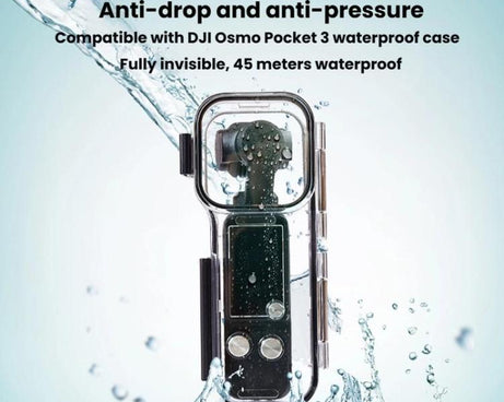 For DJI Osmo Pocket 3 HD Waterproof Case Camera Underwater Protective Cover