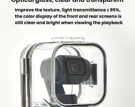 For DJI Osmo Pocket 3 HD Waterproof Case Camera Underwater Protective Cover
