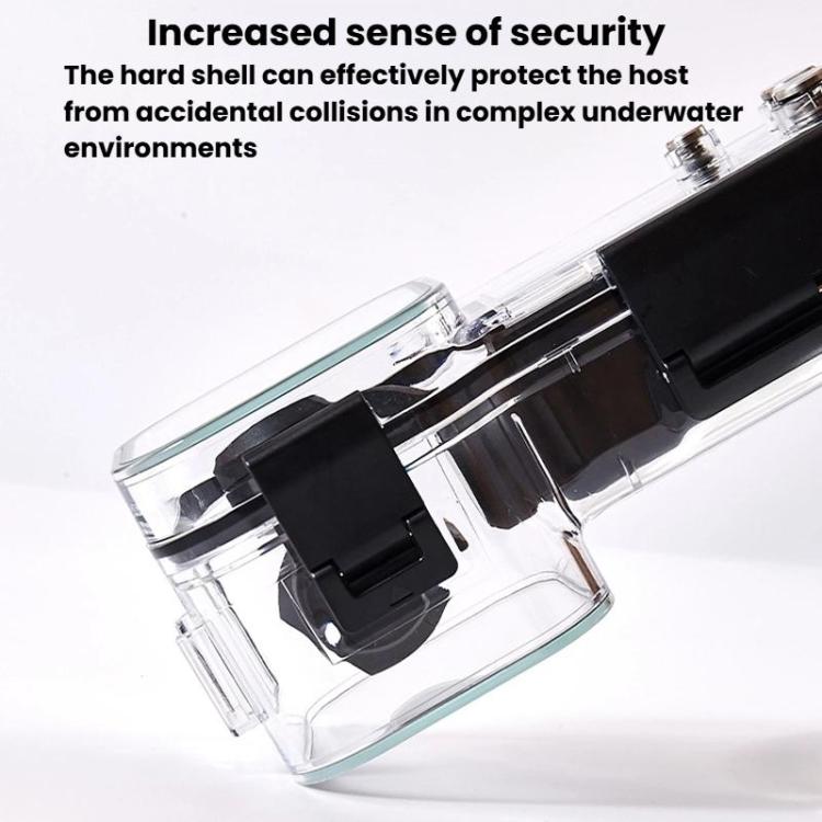 For DJI Osmo Pocket 3 HD Waterproof Case Camera Underwater Protective Cover