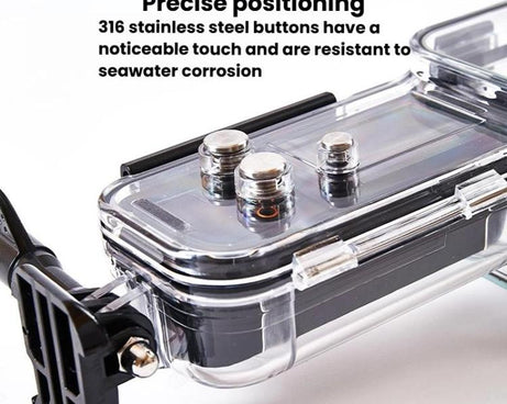 For DJI Osmo Pocket 3 HD Waterproof Case Camera Underwater Protective Cover