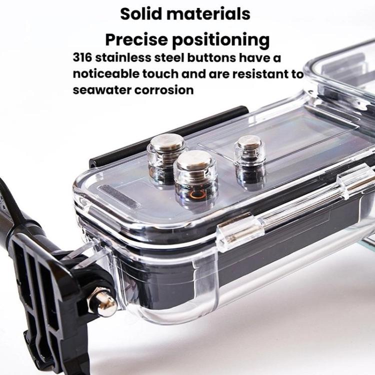 For DJI Osmo Pocket 3 HD Waterproof Case Camera Underwater Protective Cover