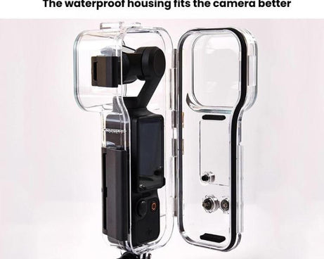 For DJI Osmo Pocket 3 HD Waterproof Case Camera Underwater Protective Cover