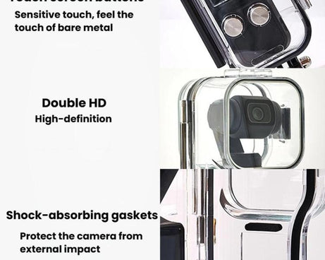 For DJI Osmo Pocket 3 HD Waterproof Case Camera Underwater Protective Cover