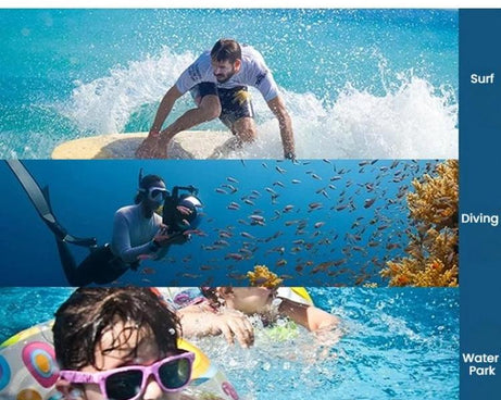 For DJI Osmo Pocket 3 HD Waterproof Case Camera Underwater Protective Cover