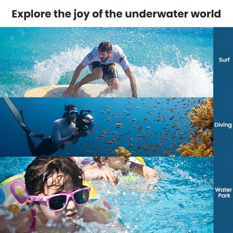 For DJI Osmo Pocket 3 HD Waterproof Case Camera Underwater Protective Cover