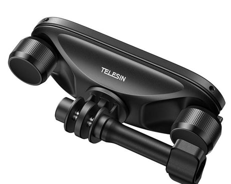 TELESIN S3-JFM-03-TDJ Backpack Quick-Release Mount Universal Backpack Clip For Action Cameras