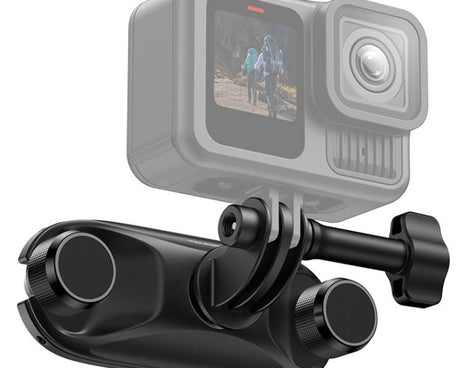 TELESIN S3-JFM-03-TDJ Backpack Quick-Release Mount Universal Backpack Clip For Action Cameras