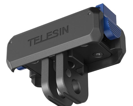 For DJI Osmo Action 3 / 4 / 5 Pro TELESIN Magnetic Adapter Mount