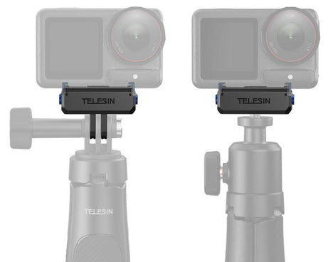 For DJI Osmo Action 3 / 4 / 5 Pro TELESIN Magnetic Adapter Mount