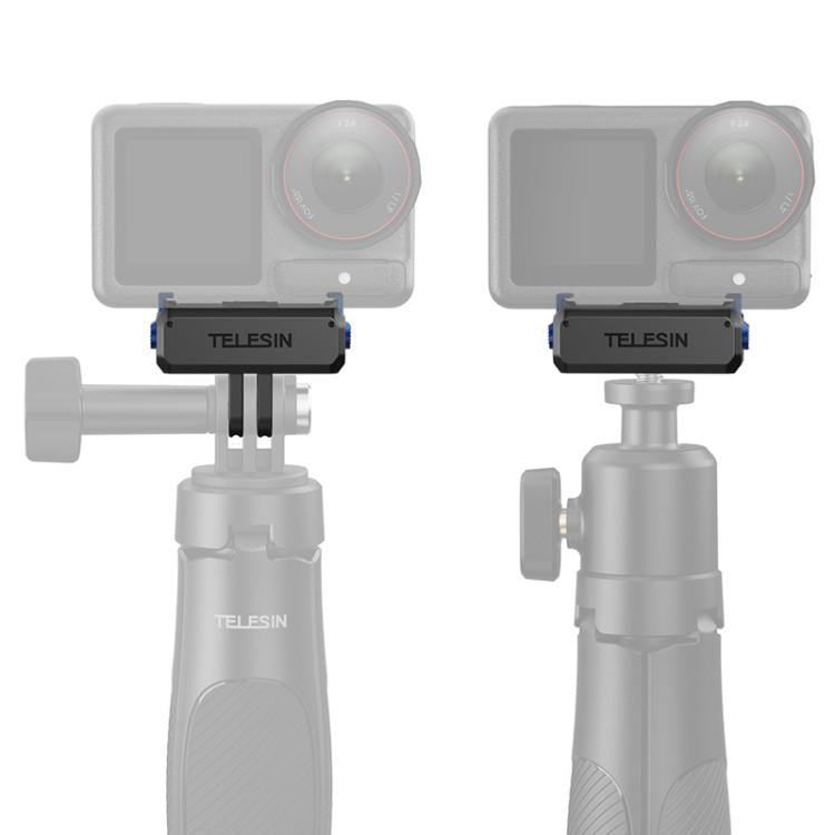 For DJI Osmo Action 3 / 4 / 5 Pro TELESIN Magnetic Adapter Mount