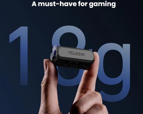 For DJI Osmo Action 3 / 4 / 5 Pro TELESIN Magnetic Adapter Mount