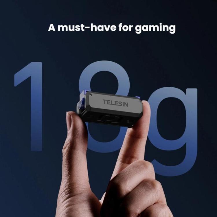 For DJI Osmo Action 3 / 4 / 5 Pro TELESIN Magnetic Adapter Mount