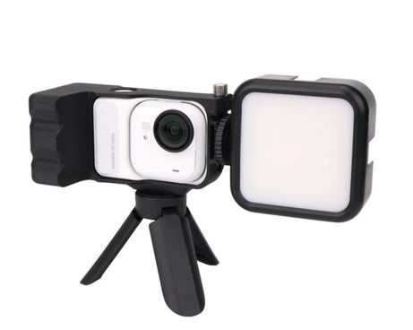 For Insta360 GO Ultra Street Photography Grip Kit Handheld Shooting Expansion Cage Frame