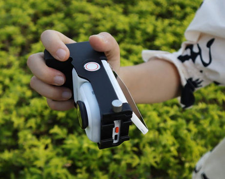 For Insta360 GO Ultra Street Photography Grip Kit Handheld Shooting Expansion Cage Frame