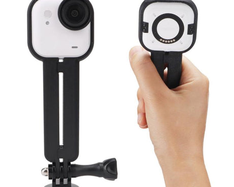 For Insta360 GO Ultra Handheld Extension Grip Portable Shooting Support Bracket