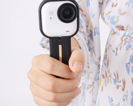 For Insta360 GO Ultra Handheld Extension Grip Portable Shooting Support Bracket