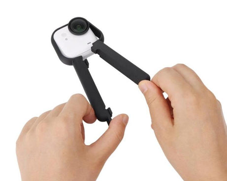 For Insta360 GO Ultra Handheld Extension Grip Portable Shooting Support Bracket
