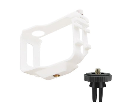 For Insta360 GO Ultra PC Expansion Cage with 1/4-inch Screw Hole & Cold Shoe Mount