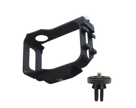 For Insta360 GO Ultra PC Expansion Cage with 1/4-inch Screw Hole & Cold Shoe Mount