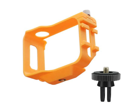 For Insta360 GO Ultra PC Expansion Cage with 1/4-inch Screw Hole & Cold Shoe Mount