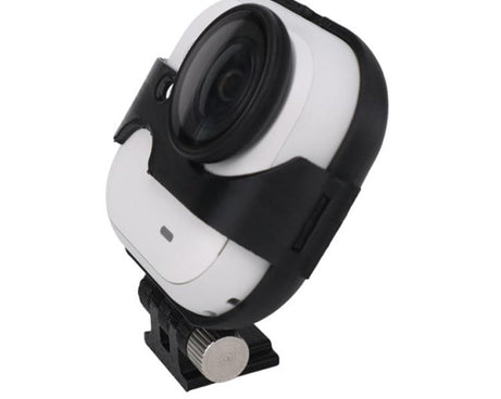 Hot Shoe Mount for Insta360 GO Ultra to DSLR/Mirrorless Cameras Dual Camera Adapter Bracket