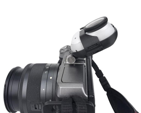 Hot Shoe Mount for Insta360 GO Ultra to DSLR/Mirrorless Cameras Dual Camera Adapter Bracket