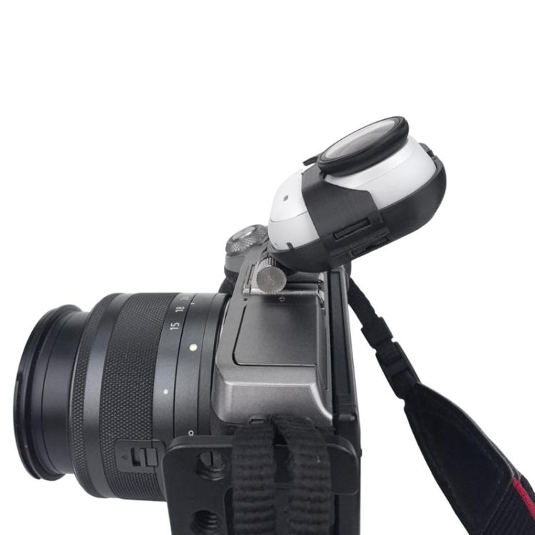 Hot Shoe Mount for Insta360 GO Ultra to DSLR/Mirrorless Cameras Dual Camera Adapter Bracket