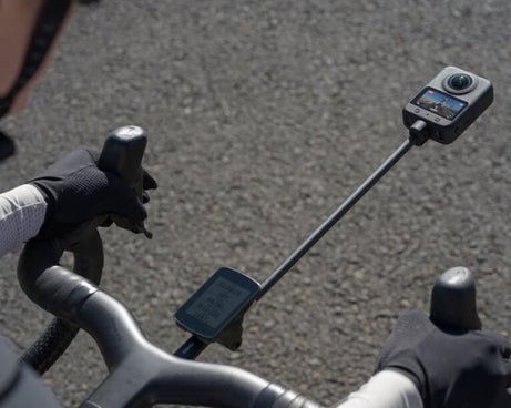 Multifunctional Bike Mount Kit Integrated Handlebars For DJI Osmo, For Integrated Handlebars
