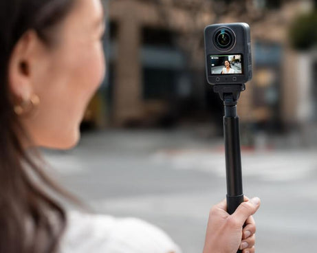 Original 1.2m Invisible Selfie Stick Kit For DJI Osmo, 1.2m Selfie Stick