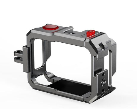 For Insta360 GO Ultra Flymile Metal Cage Quick Release Extended Frame