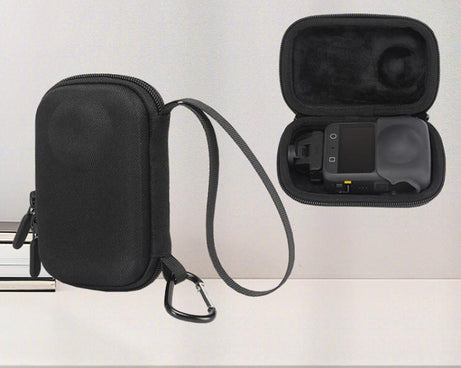 BKano Carrying Case For DJI Osmo 360 Standard Combo Portable Handbag with Carabiner & Wrist Strap