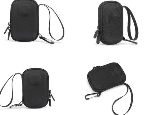BKano Carrying Case For DJI Osmo 360 Standard Combo Portable Handbag with Carabiner & Wrist Strap