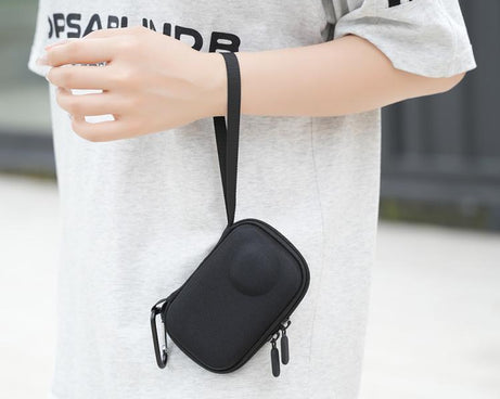 BKano Carrying Case For DJI Osmo 360 Standard Combo Portable Handbag with Carabiner & Wrist Strap