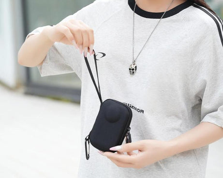BKano Carrying Case For DJI Osmo 360 Standard Combo Portable Handbag with Carabiner & Wrist Strap