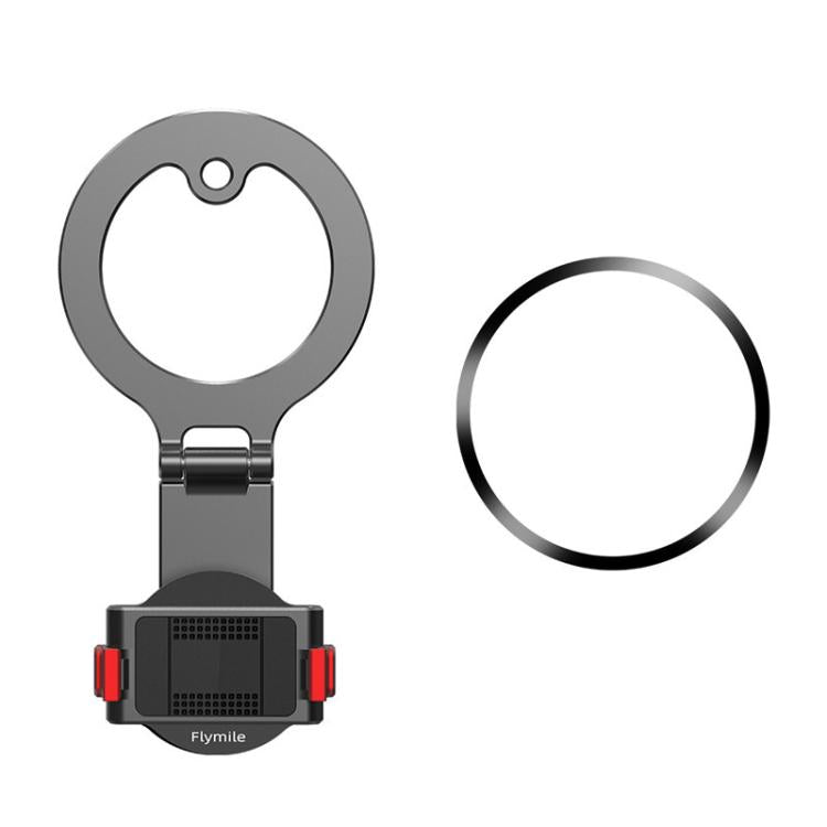 For DJI Osmo Action 3 / 4 / 5 Pro / Osmo 360 Flymile Quick-Release Magnetic Mount