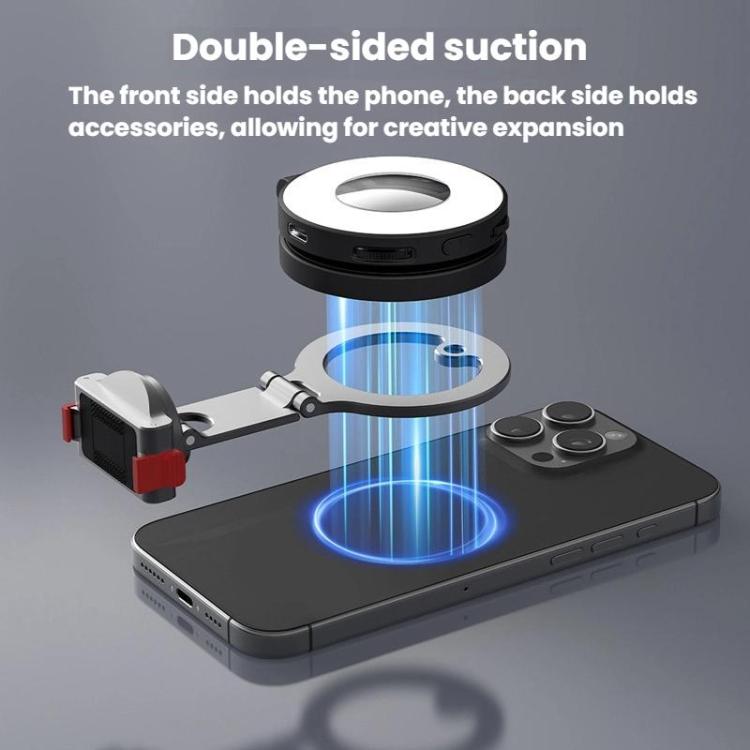 For DJI Osmo Action 3 / 4 / 5 Pro / Osmo 360 Flymile Quick-Release Magnetic Mount