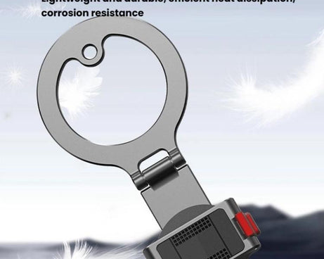 For DJI Osmo Action 3 / 4 / 5 Pro / Osmo 360 Flymile Quick-Release Magnetic Mount