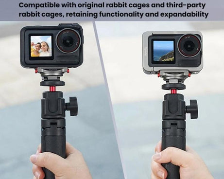 For DJI Osmo Action 3 / 4 / 5 Pro / Osmo 360 Flymile Quick-Release Magnetic Mount