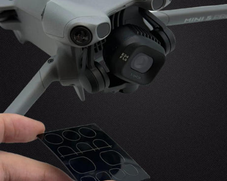 For DJI Mini 5 Pro HD Anti-Scratch Lens Sensor Protective Film