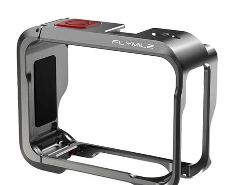 For Insta360 Ace Pro / Ace Pro 2 Flymile Rabbit Cage Metal Protective Frame Extension Action Camera Accessories