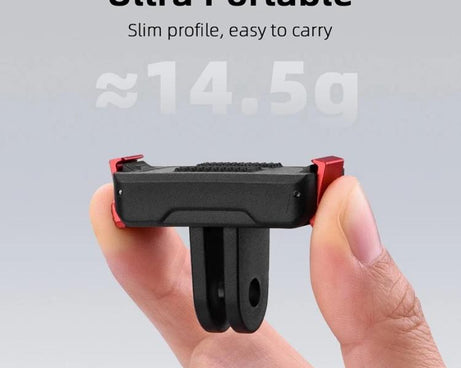 For DJI Osmo Nano Magnetic Quick-Release Base Two-Jaw Bracket, For DJI Osmo Nano
