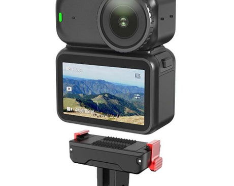 For DJI Osmo Nano Magnetic Quick-Release Base Two-Jaw Bracket