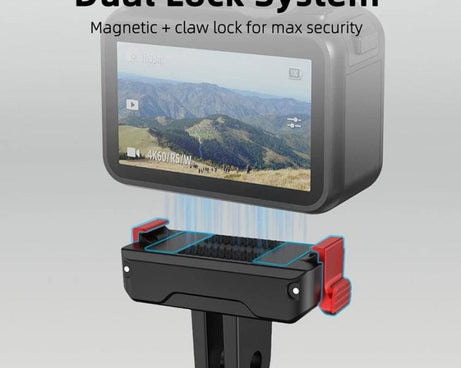 For DJI Osmo Nano Magnetic Quick-Release Base Two-Jaw Bracket, For DJI Osmo Nano