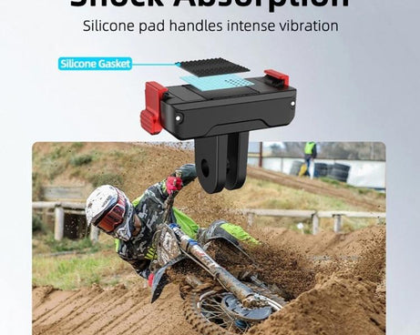 For DJI Osmo Nano Magnetic Quick-Release Base Two-Jaw Bracket, For DJI Osmo Nano