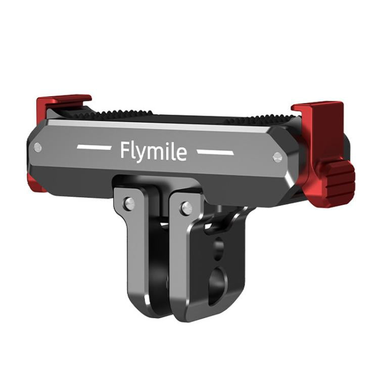 For DJI Osmo Nano Flymile Magnetic Quick-Release Base Two-Jaw Foldable Extension Bracket Accessories For Action Cameras